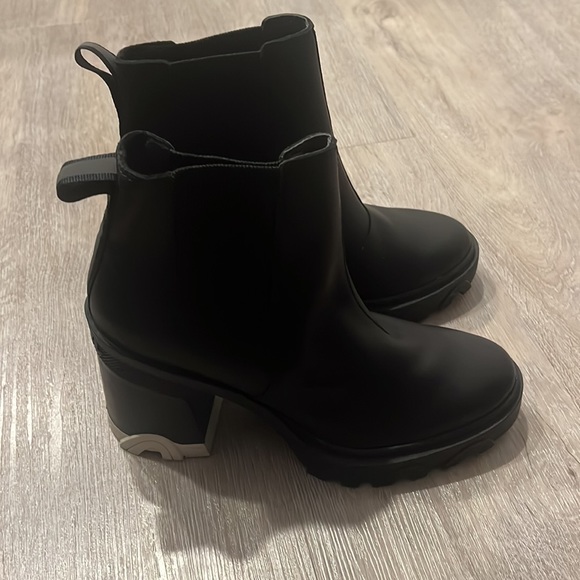 SOREL brex Belsen blk boot size 6 - Picture 2 of 4